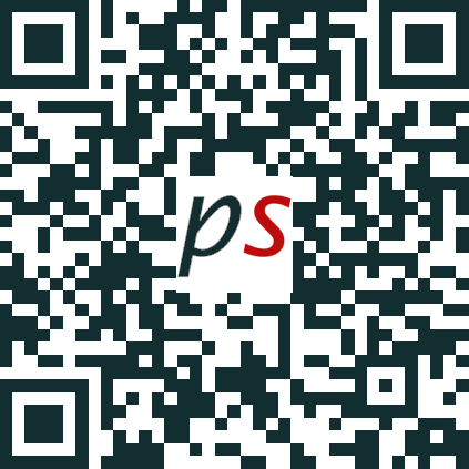 QR-Code bitte mit Handy einlesen
