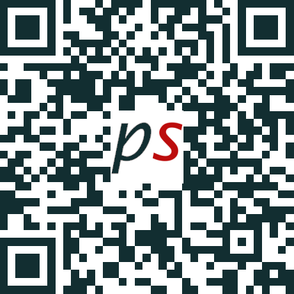 QR-Code bitte mit Handy einlesen