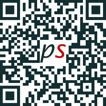 QR-Code bitte mit Handy einlesen
