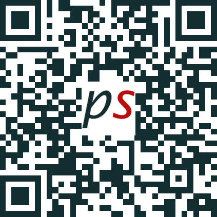 QR-Code bitte mit Handy einlesen