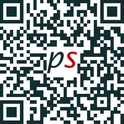 QR-Code bitte mit Handy einlesen