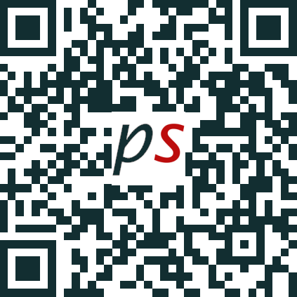 QR-Code bitte mit Handy einlesen
