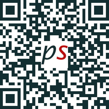 QR-Code bitte mit Handy einlesen