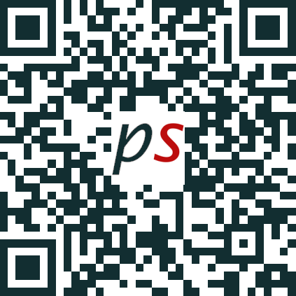 QR-Code bitte mit Handy einlesen
