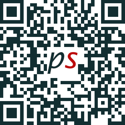 QR-Code bitte mit Handy einlesen