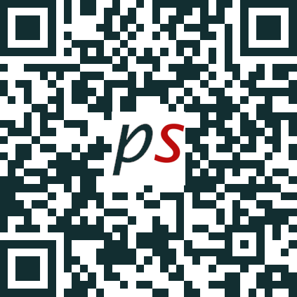 QR-Code bitte mit Handy einlesen