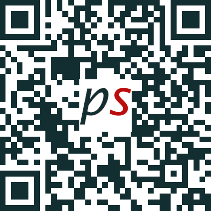 QR-Code bitte mit Handy einlesen