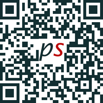 QR-Code bitte mit Handy einlesen