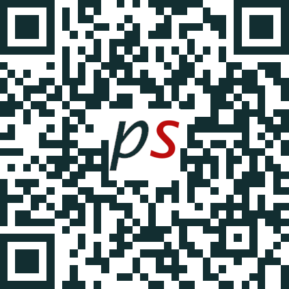 QR-Code bitte mit Handy einlesen
