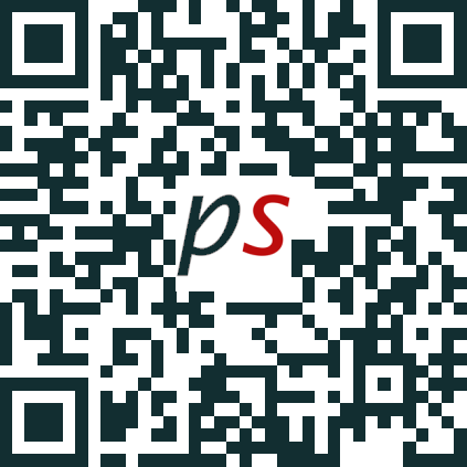 QR-Code bitte mit Handy einlesen