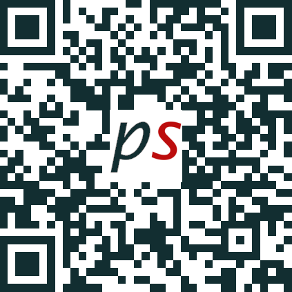 QR-Code bitte mit Handy einlesen