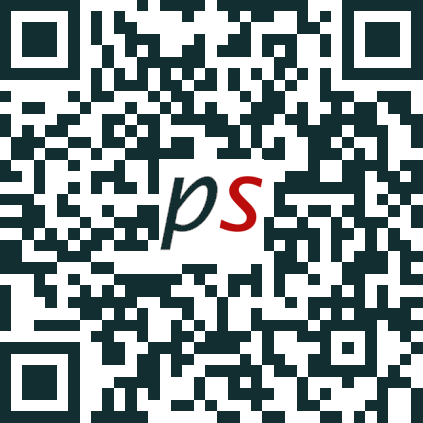 QR-Code bitte mit Handy einlesen