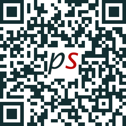 QR-Code bitte mit Handy einlesen