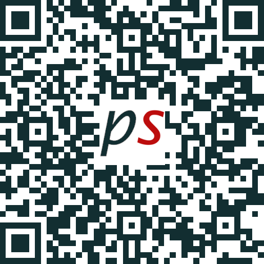 QR-Code bitte mit Handy einlesen