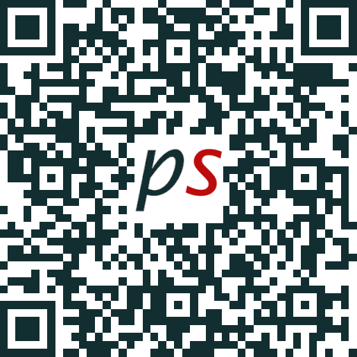 QR-Code bitte mit Handy einlesen