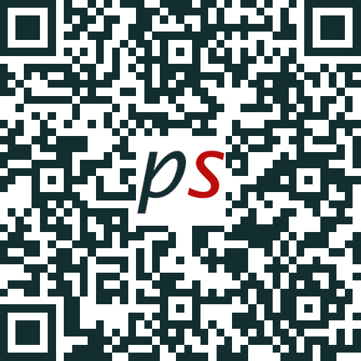 QR-Code bitte mit Handy einlesen