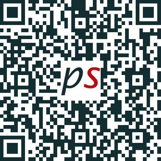 QR-Code bitte mit Handy einlesen