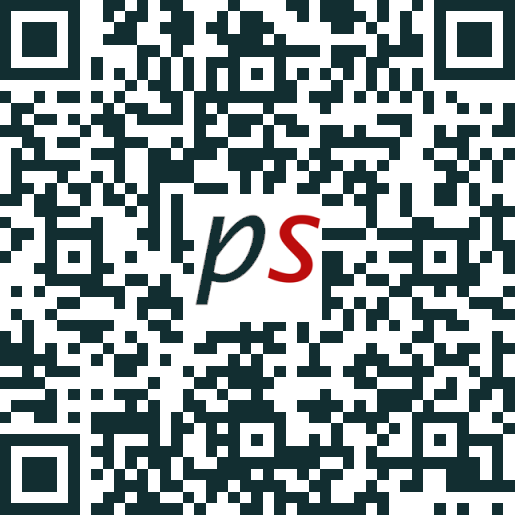 QR-Code bitte mit Handy einlesen