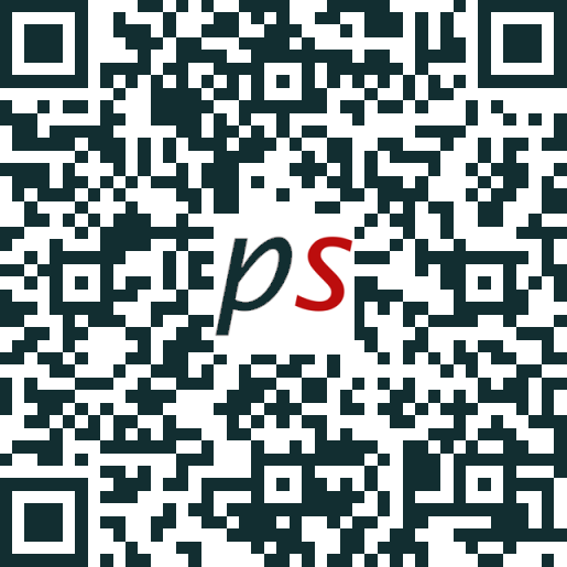 QR-Code bitte mit Handy einlesen