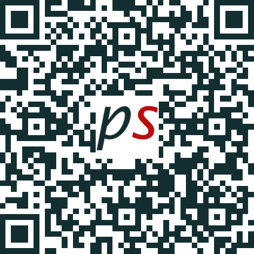 QR-Code bitte mit Handy einlesen