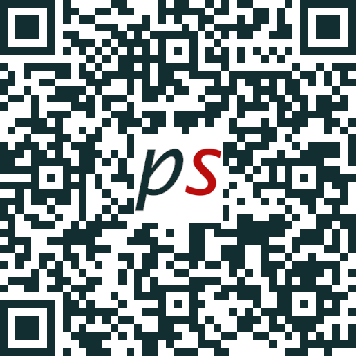 QR-Code bitte mit Handy einlesen