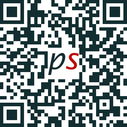 QR-Code bitte mit Handy einlesen