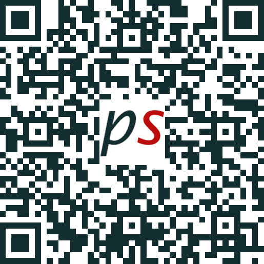 QR-Code bitte mit Handy einlesen