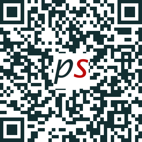 QR-Code bitte mit Handy einlesen