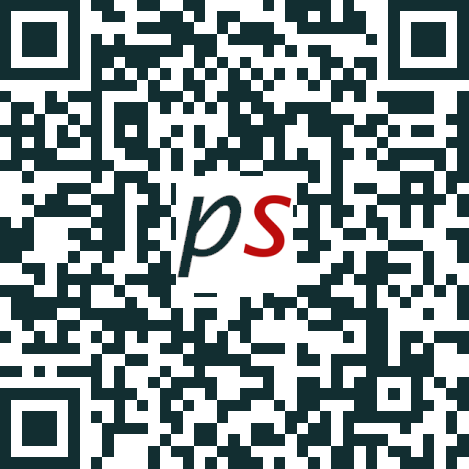 QR-Code bitte mit Handy einlesen