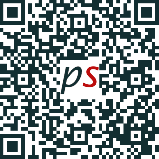 QR-Code bitte mit Handy einlesen