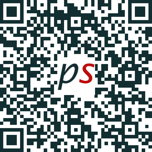 QR-Code bitte mit Handy einlesen