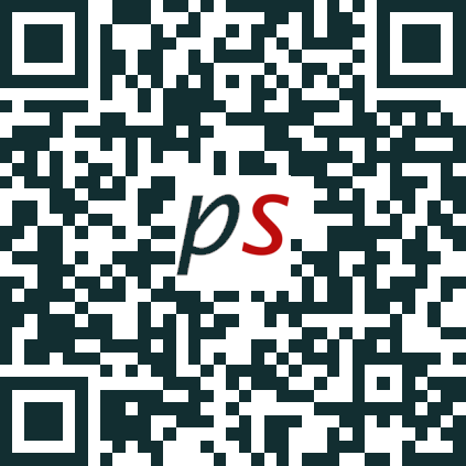 QR-Code bitte mit Handy einlesen