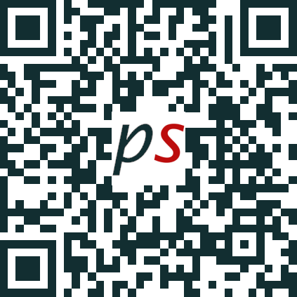 QR-Code bitte mit Handy einlesen