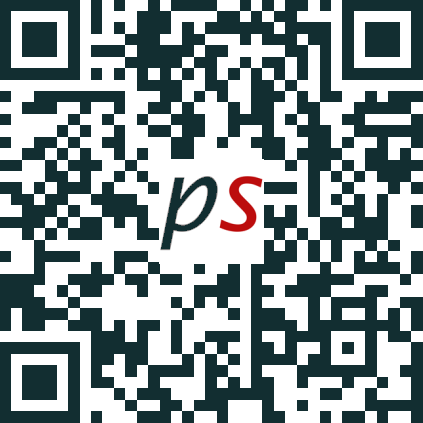 QR-Code bitte mit Handy einlesen