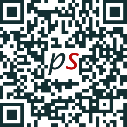 QR-Code bitte mit Handy einlesen