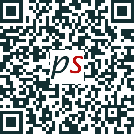 QR-Code bitte mit Handy einlesen