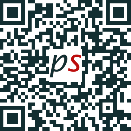 QR-Code bitte mit Handy einlesen