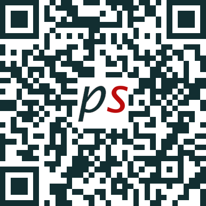 QR-Code bitte mit Handy einlesen