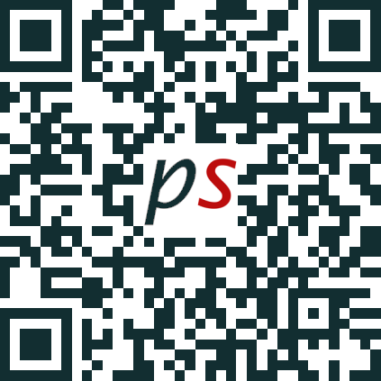 QR-Code bitte mit Handy einlesen