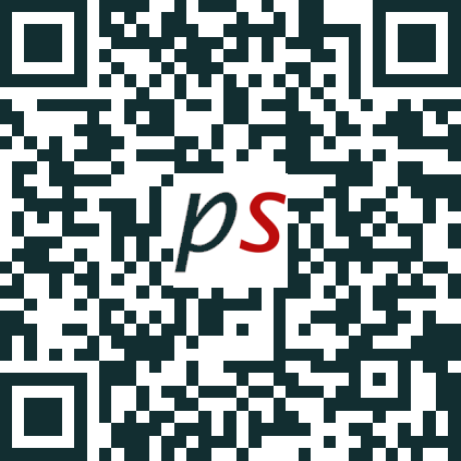 QR-Code bitte mit Handy einlesen