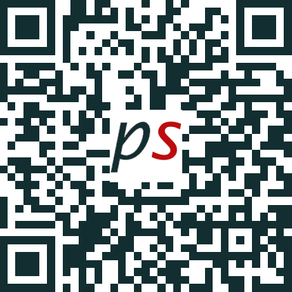 QR-Code bitte mit Handy einlesen