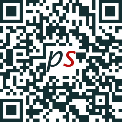 QR-Code bitte mit Handy einlesen