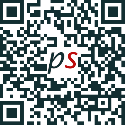 QR-Code bitte mit Handy einlesen