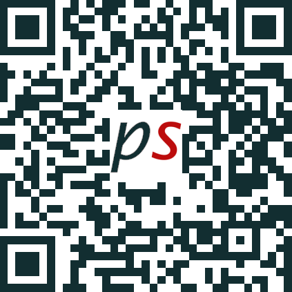 QR-Code bitte mit Handy einlesen