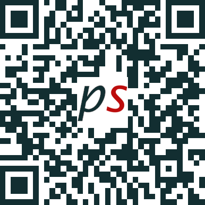 QR-Code bitte mit Handy einlesen