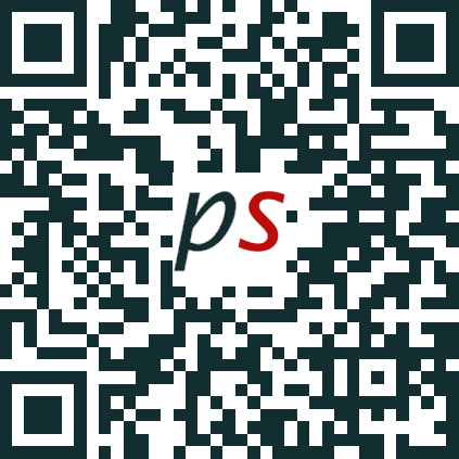 QR-Code bitte mit Handy einlesen