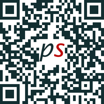 QR-Code bitte mit Handy einlesen