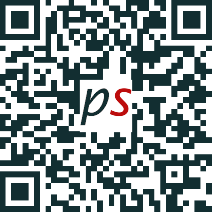 QR-Code bitte mit Handy einlesen