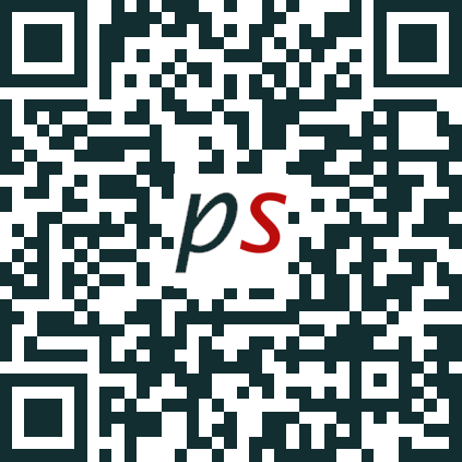 QR-Code bitte mit Handy einlesen