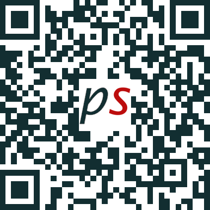 QR-Code bitte mit Handy einlesen